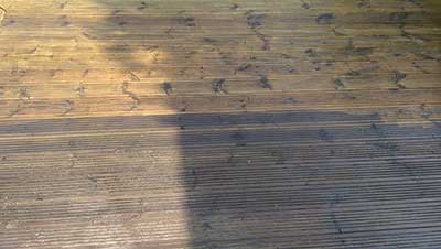 decking cleaning reading