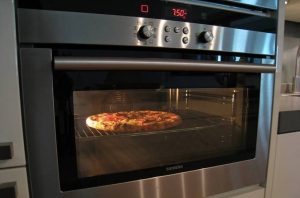 electric oven