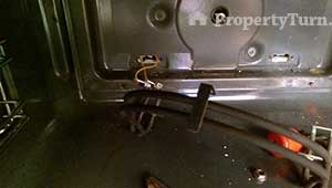 Oven heating element replacement