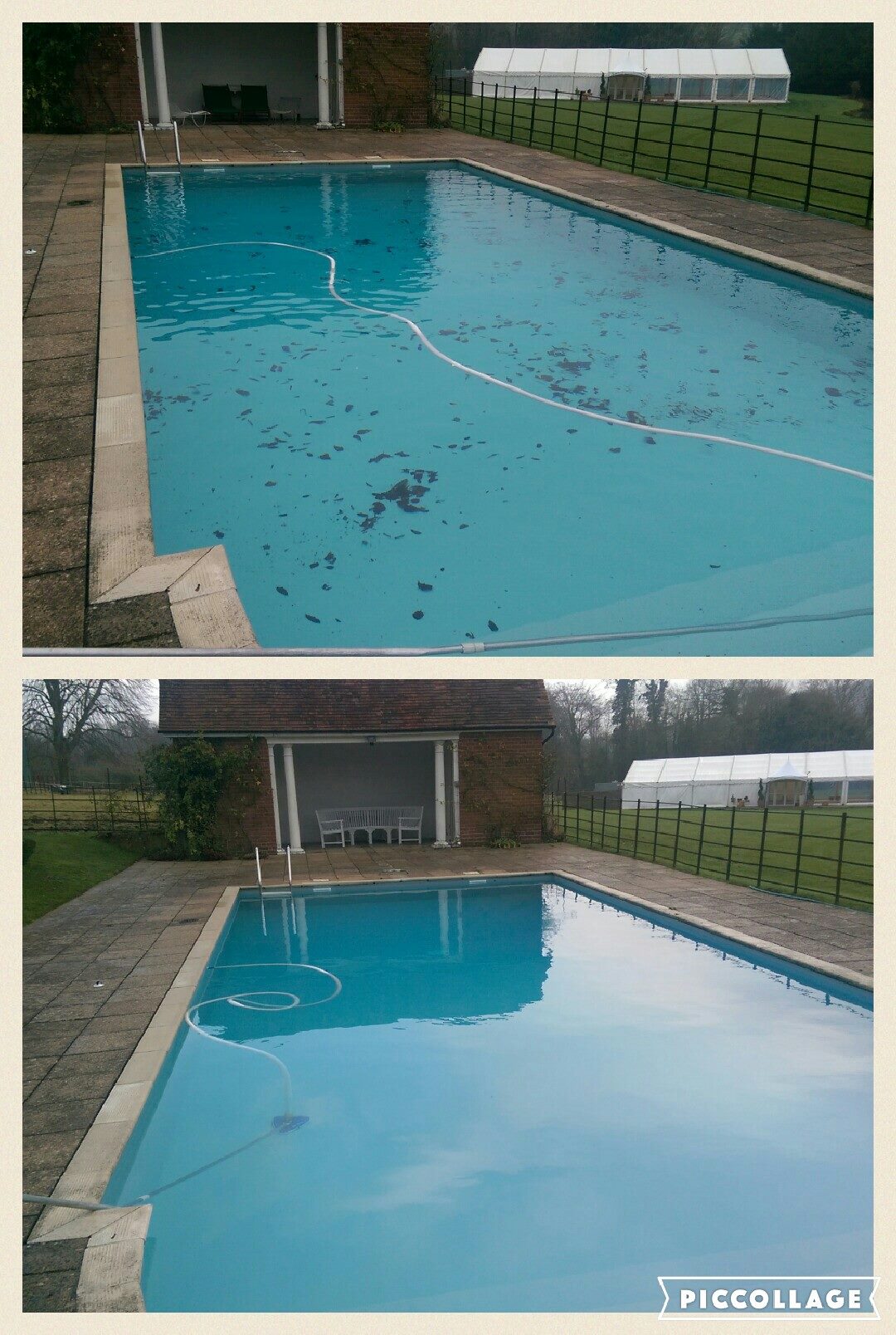 Swimming pool maintenance in Henley