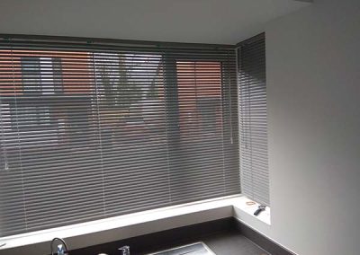 Kitchen windows blinds fitted in Reading